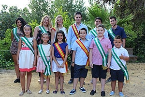 La ‘realeza’ de las fiestas