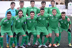 El CD Huétor Vega se estrena con el juvenil del Granada CF