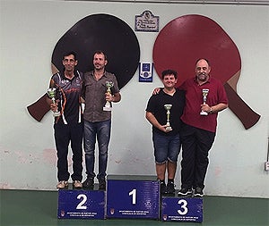 Tenis de mesa: Huétor Vega pierde fuelle en Primera División Nacional, pero la cantera empuja