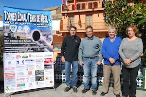 400 jugadores de tenis mesa se juegan en Huétor el pase a los campeonatos de España