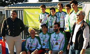 Trialbici: el hueteño Raúl Herrera, campeón andaluz 'junior'