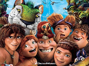 La aventura prehistórica de 'Los Croods' llega a Huétor