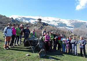 Ruta por el Poniente granadino, el domingo