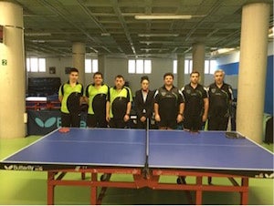 Tenis de mesa: los hueteños empiezan fuerte 2016