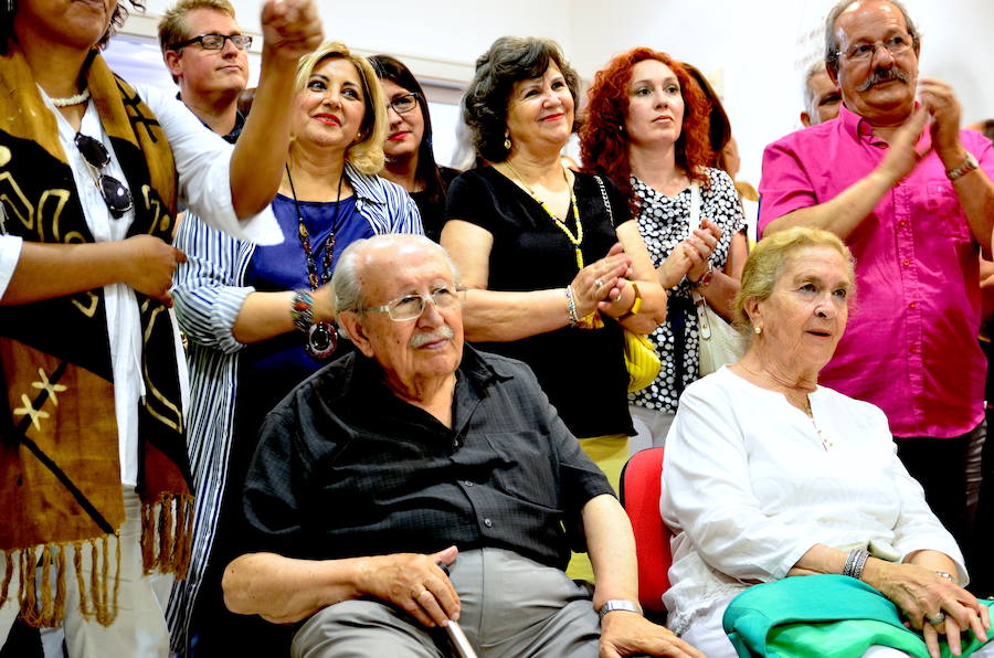 Puede visitarse en la sede metropolitana de la UGR hasta el 26 de julio