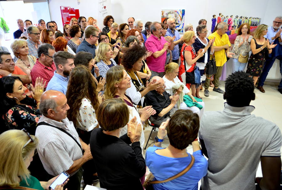 Puede visitarse en la sede metropolitana de la UGR hasta el 26 de julio