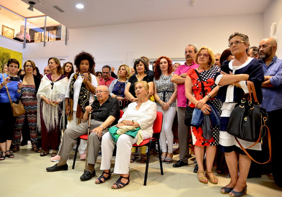 Puede visitarse en la sede metropolitana de la UGR hasta el 26 de julio