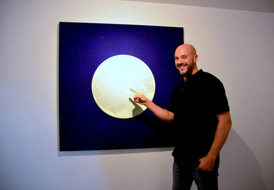 Puede visitarse en la sede metropolitana de la UGR hasta el 26 de julio