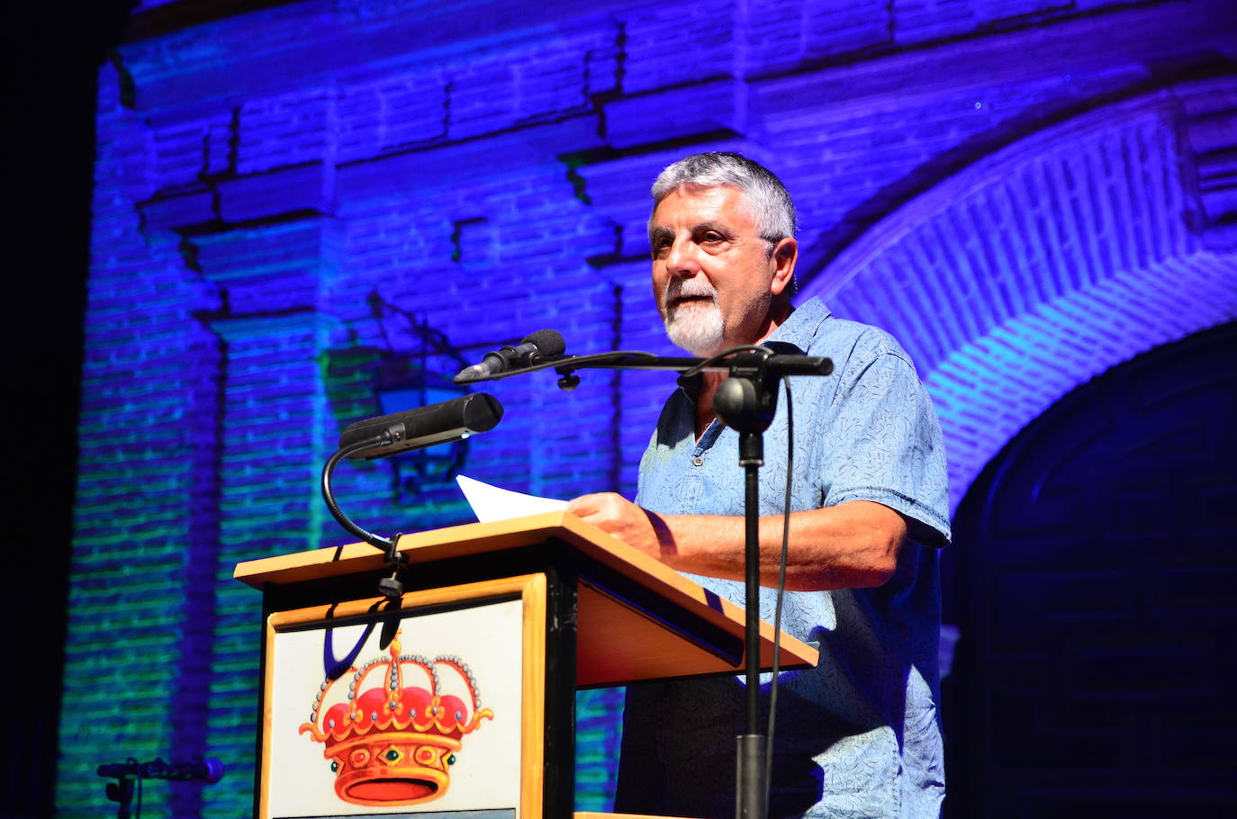 Velada inaugural de la 15 edición del festival internacional de La Zubia