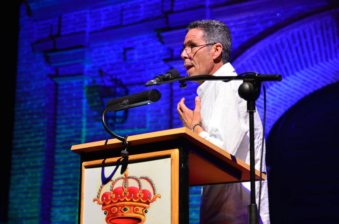 Velada inaugural de la 15 edición del festival internacional de La Zubia
