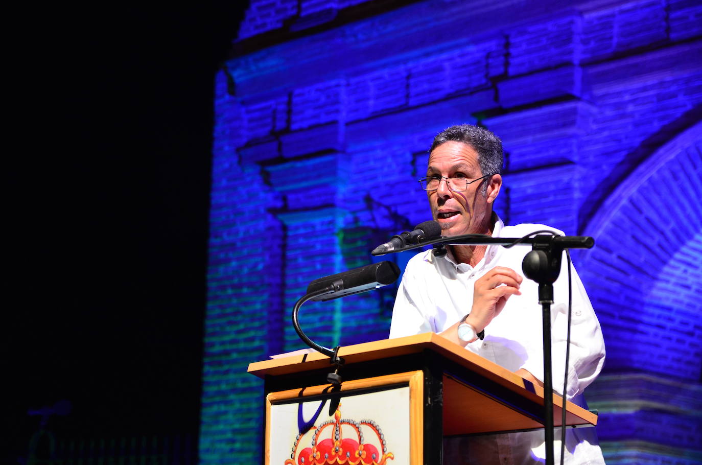 Velada inaugural de la 15 edición del festival internacional de La Zubia