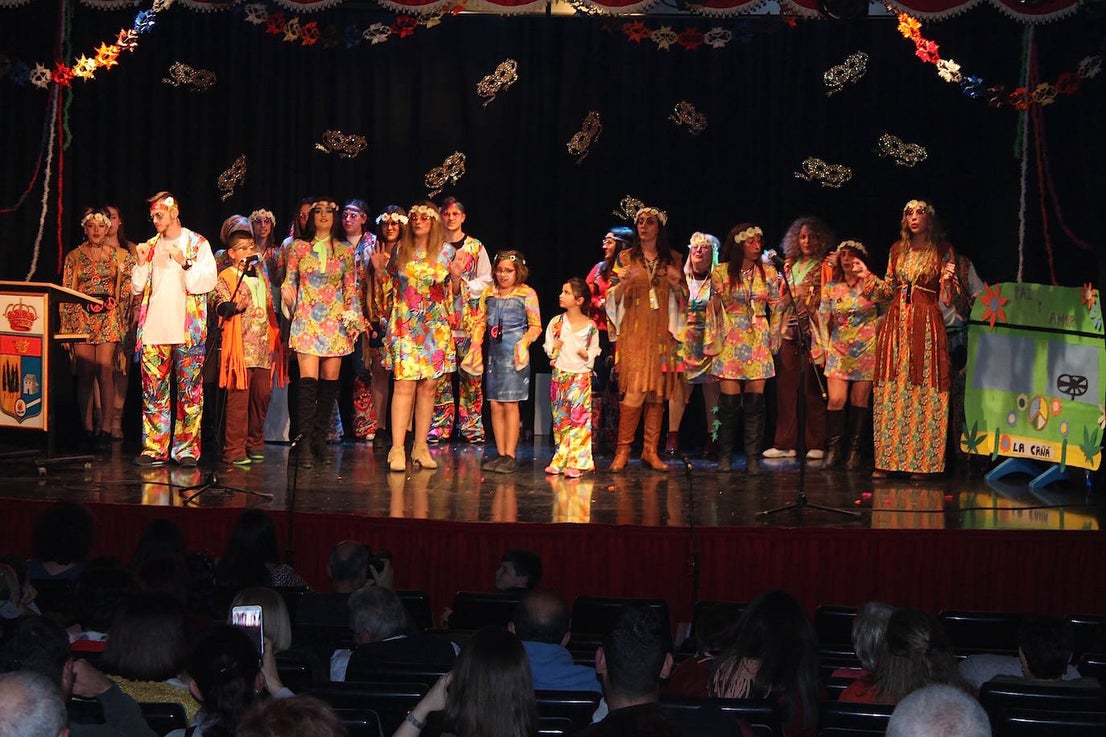 Fotos: Así se vive el tradicional carnaval de La Zubia