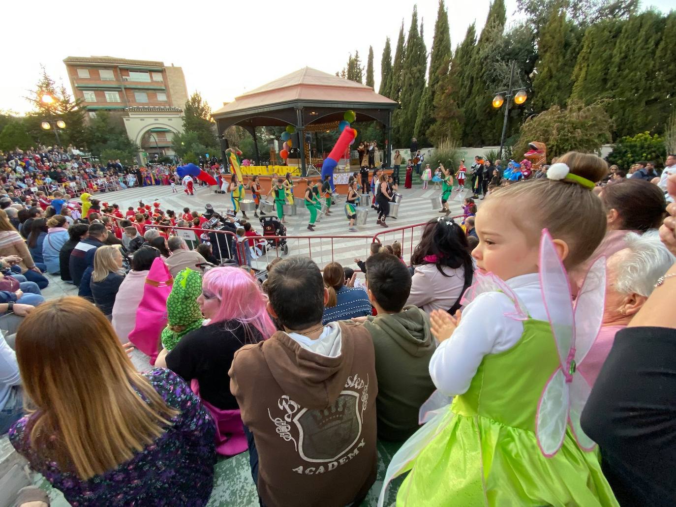 Fotos: Así se vive el tradicional carnaval de La Zubia