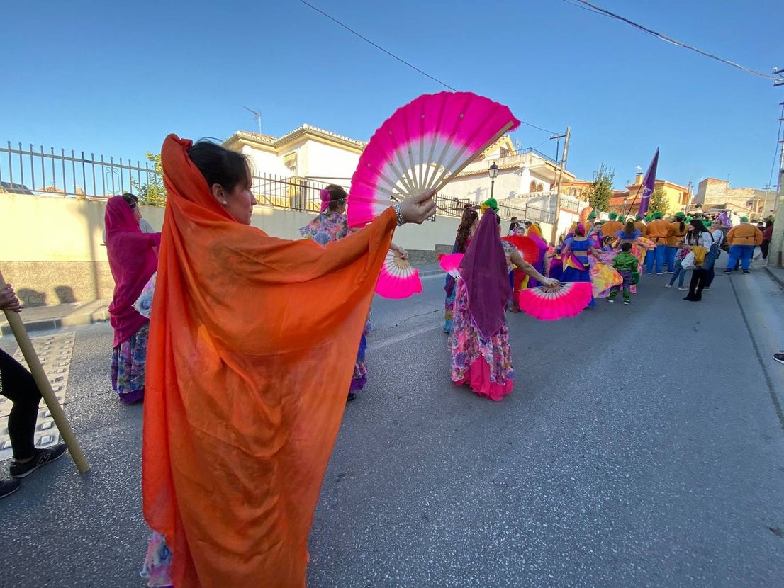 Fotos: Así se vive el tradicional carnaval de La Zubia