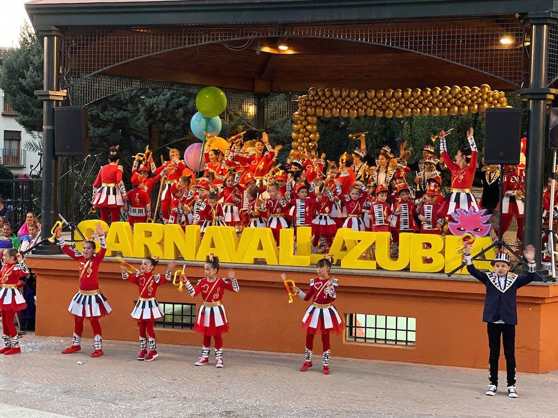 Fotos: Así se vive el tradicional carnaval de La Zubia