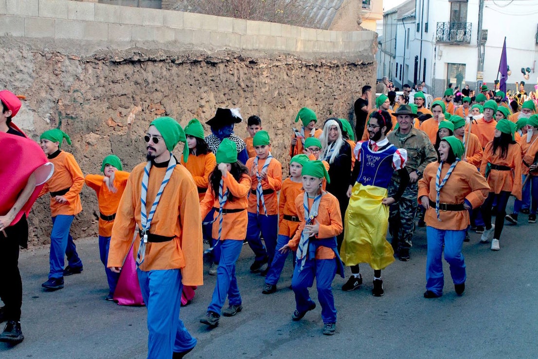 Fotos: Así se vive el tradicional carnaval de La Zubia