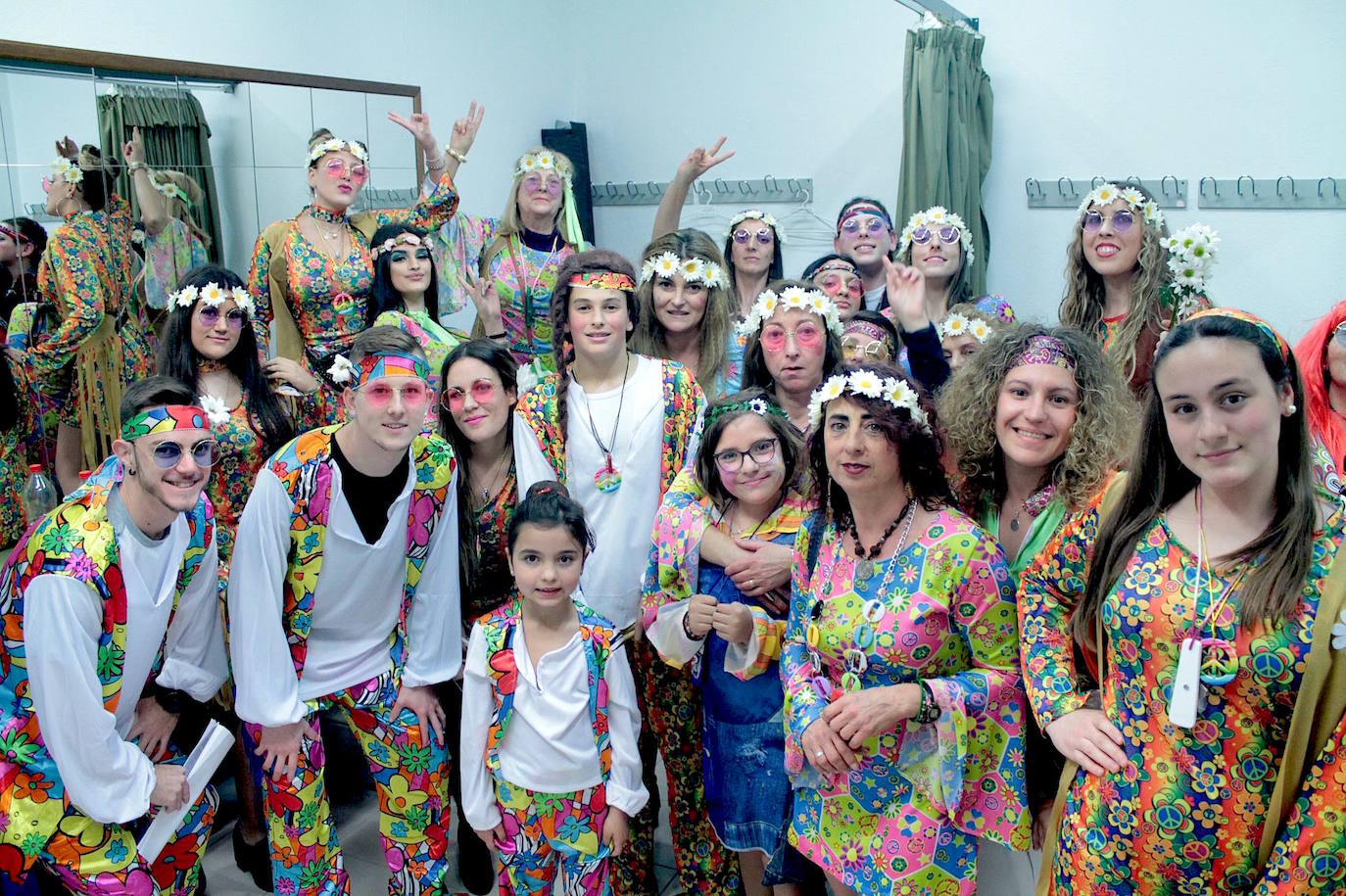 Fotos: Así se vive el tradicional carnaval de La Zubia