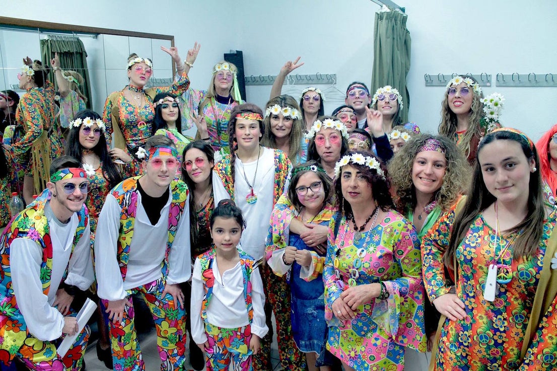 Fotos: Así se vive el tradicional carnaval de La Zubia