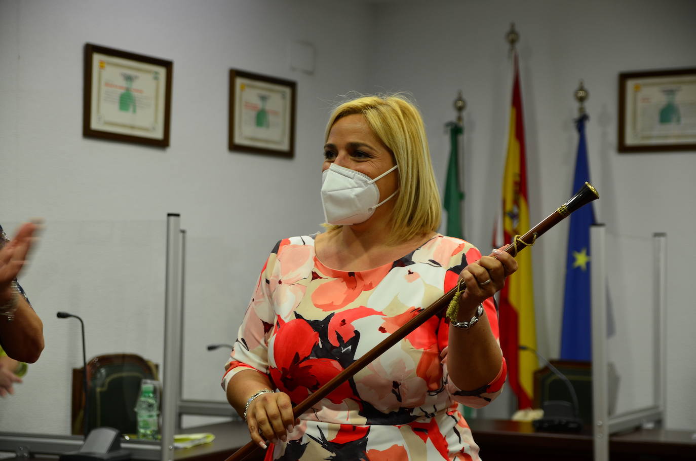 Fotos: Purificación López Quesada, nueva alcaldesa de La Zubia tras prosperar la moción de censura