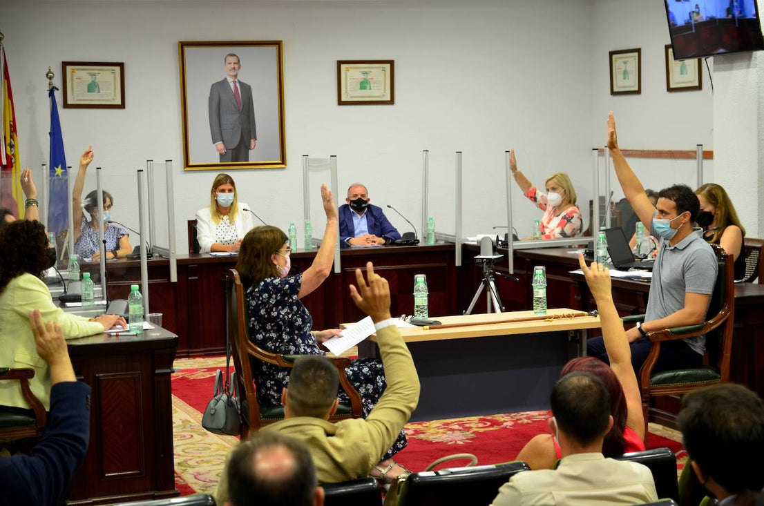 Fotos: Purificación López Quesada, nueva alcaldesa de La Zubia tras prosperar la moción de censura