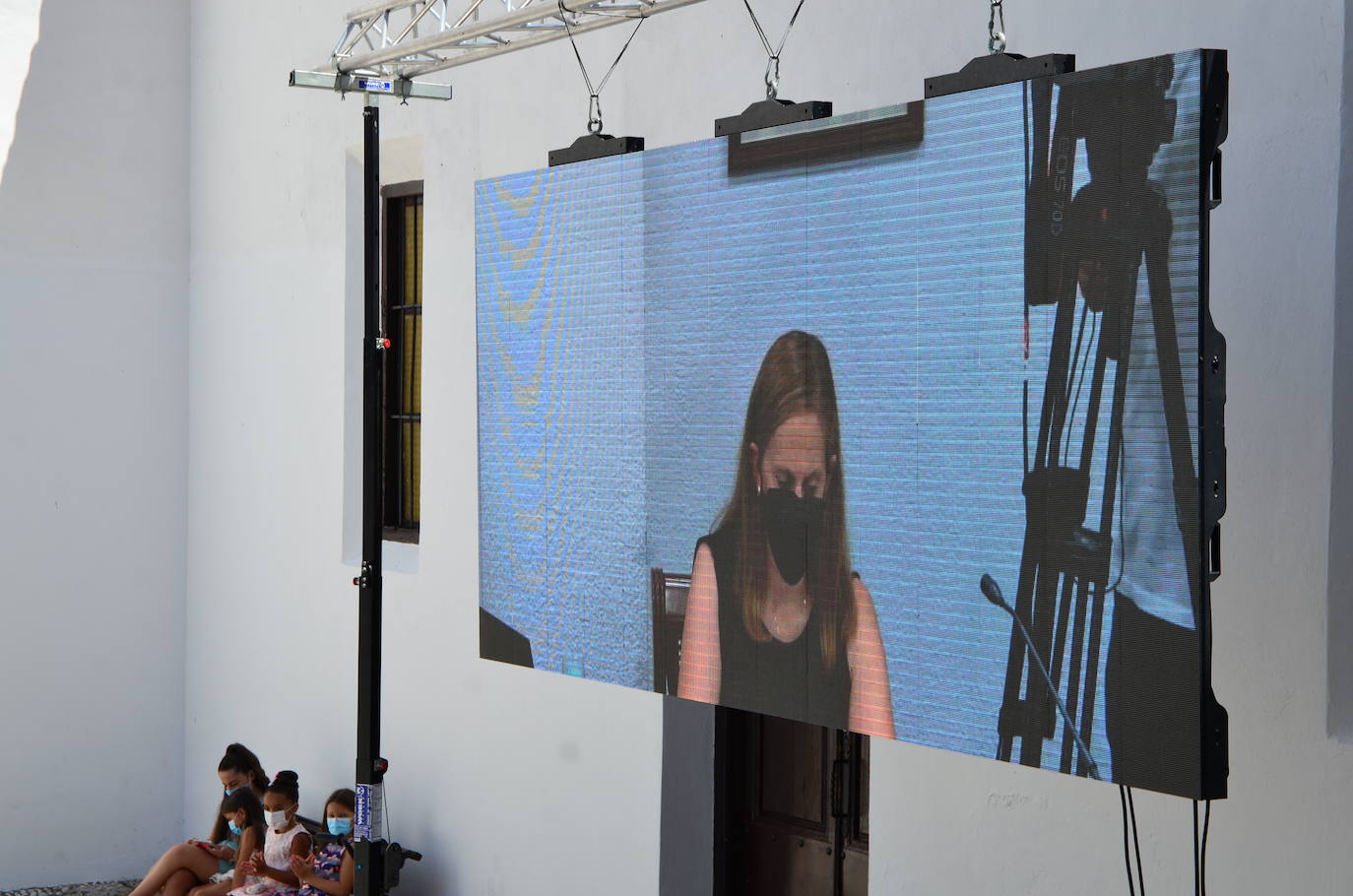 Fotos: Purificación López Quesada, nueva alcaldesa de La Zubia tras prosperar la moción de censura