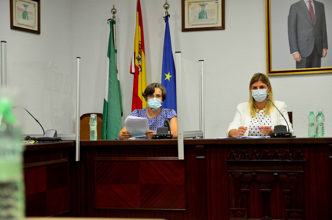 Fotos: Purificación López Quesada, nueva alcaldesa de La Zubia tras prosperar la moción de censura