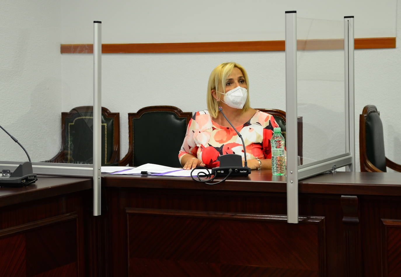 Fotos: Purificación López Quesada, nueva alcaldesa de La Zubia tras prosperar la moción de censura