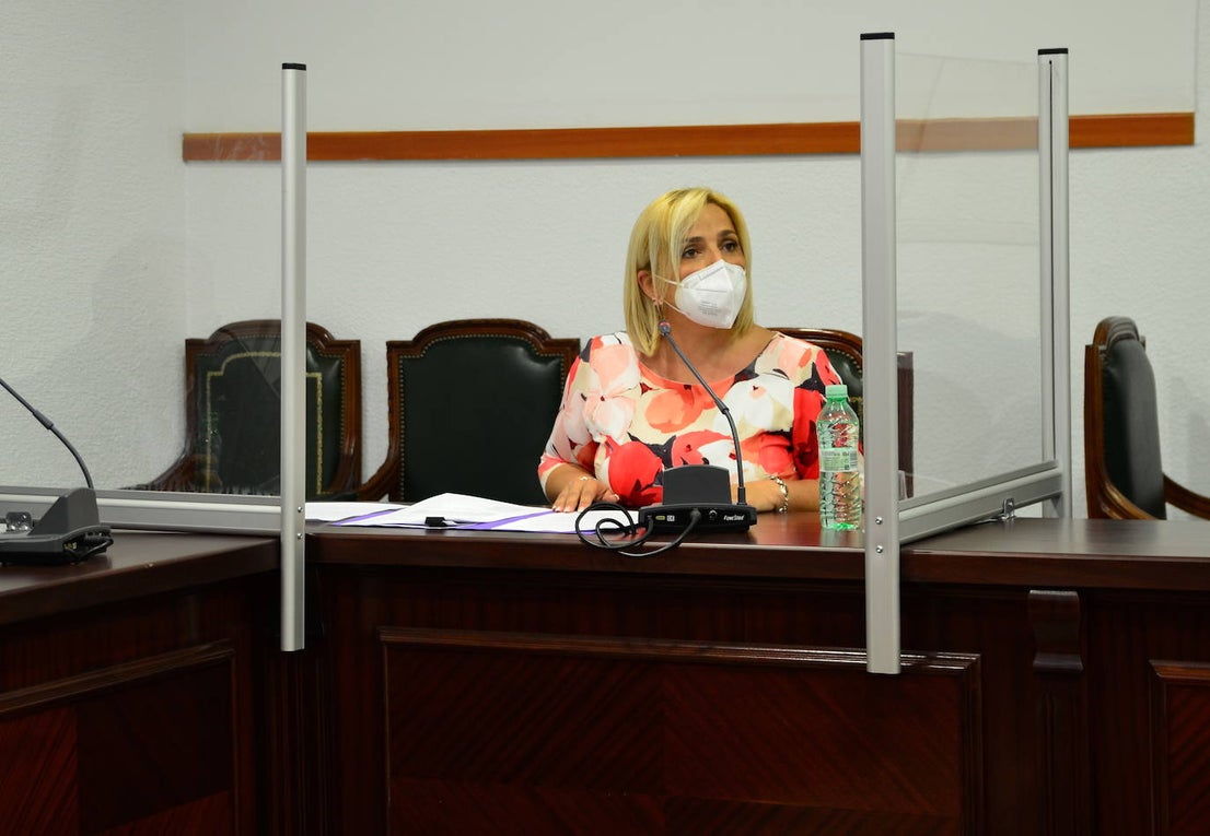 Fotos: Purificación López Quesada, nueva alcaldesa de La Zubia tras prosperar la moción de censura