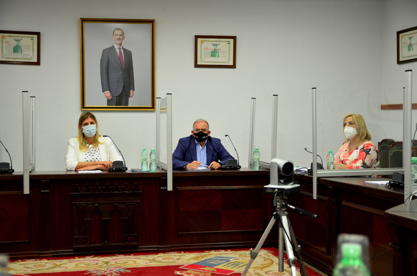 Fotos: Purificación López Quesada, nueva alcaldesa de La Zubia tras prosperar la moción de censura