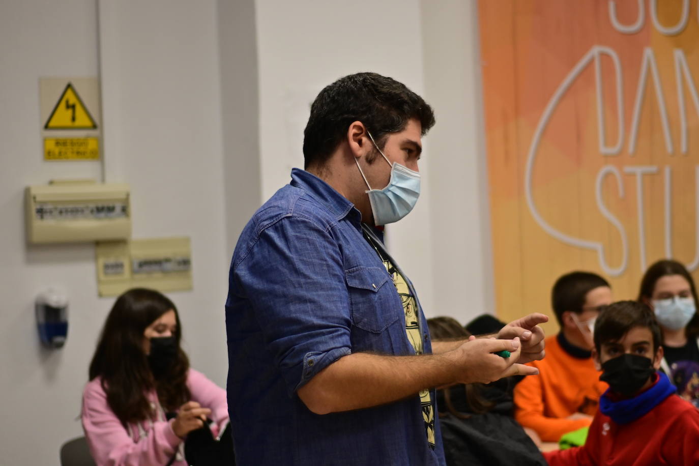 Fotos: Lección magistral de Manga para los jóvenes en La Zubia