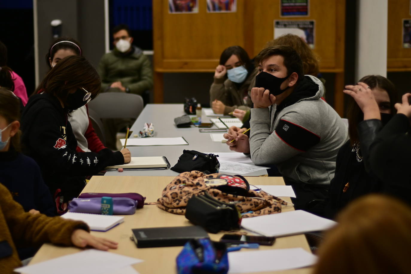 Fotos: Lección magistral de Manga para los jóvenes en La Zubia