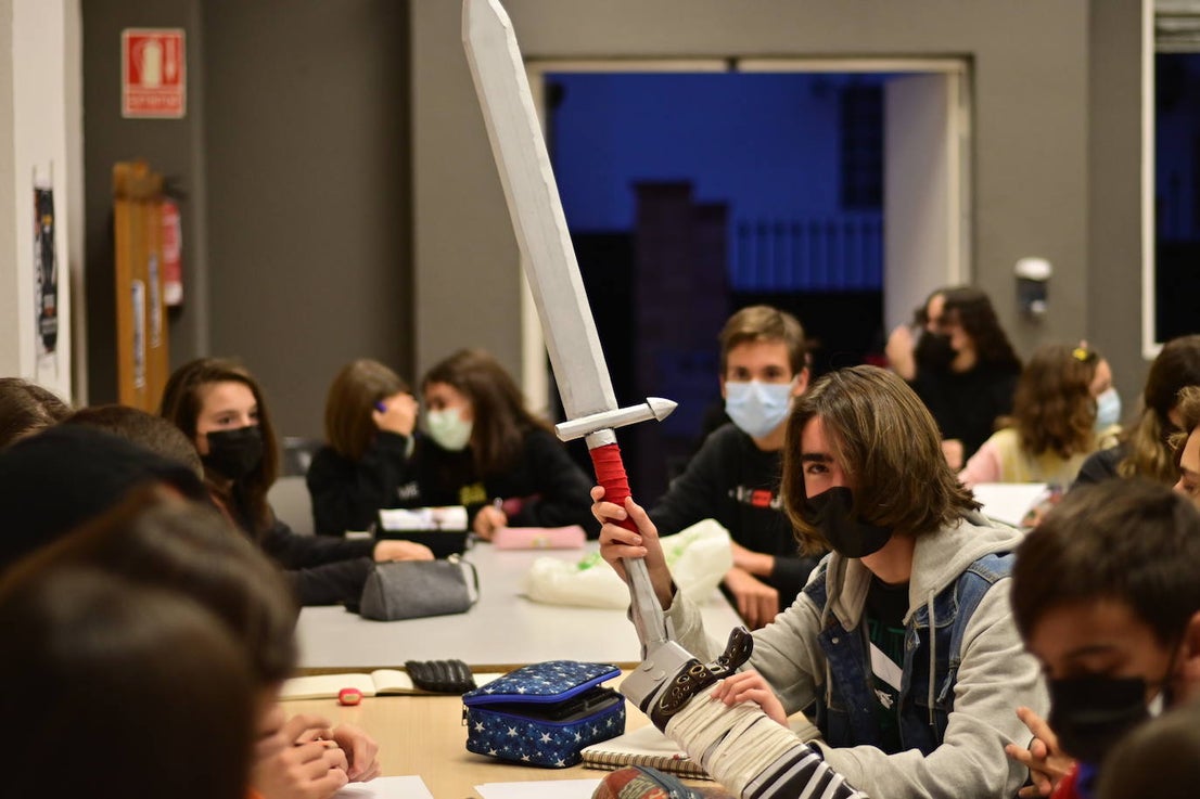 Fotos: Lección magistral de Manga para los jóvenes en La Zubia