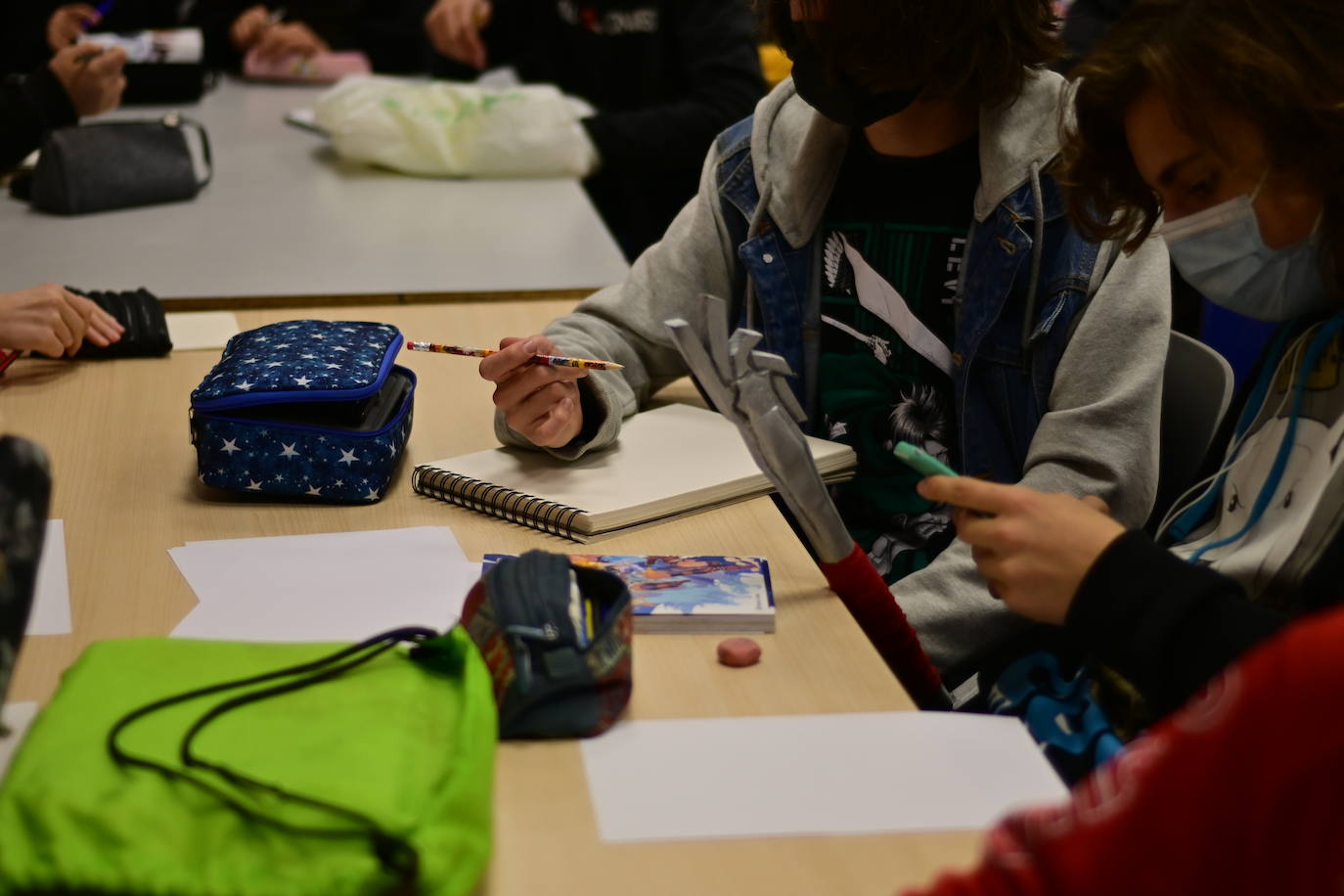 Fotos: Lección magistral de Manga para los jóvenes en La Zubia