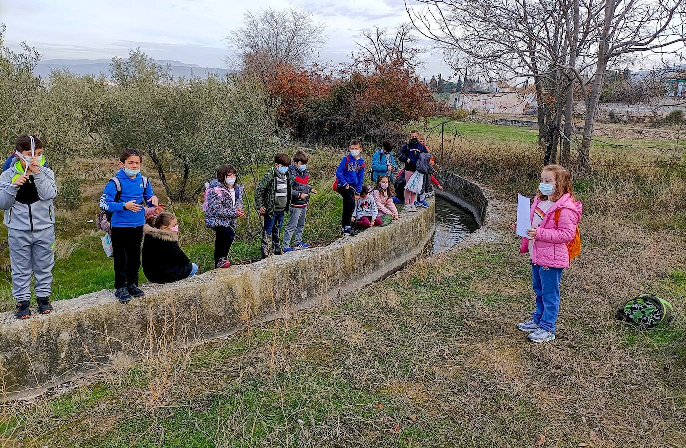 Las acequias forman parte de la Ruta del Agua.