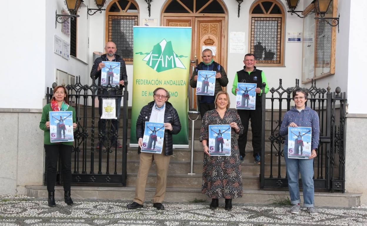 La Zubia recibirá una 'avalancha' de senderistas este fin de semana