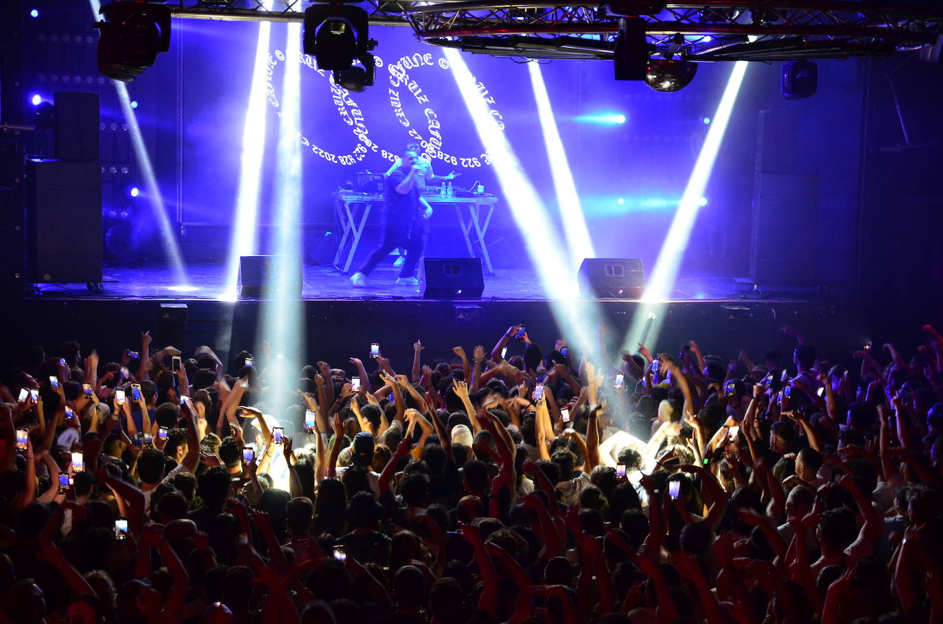 Concierto de Cruz Cafuné en la Copera.