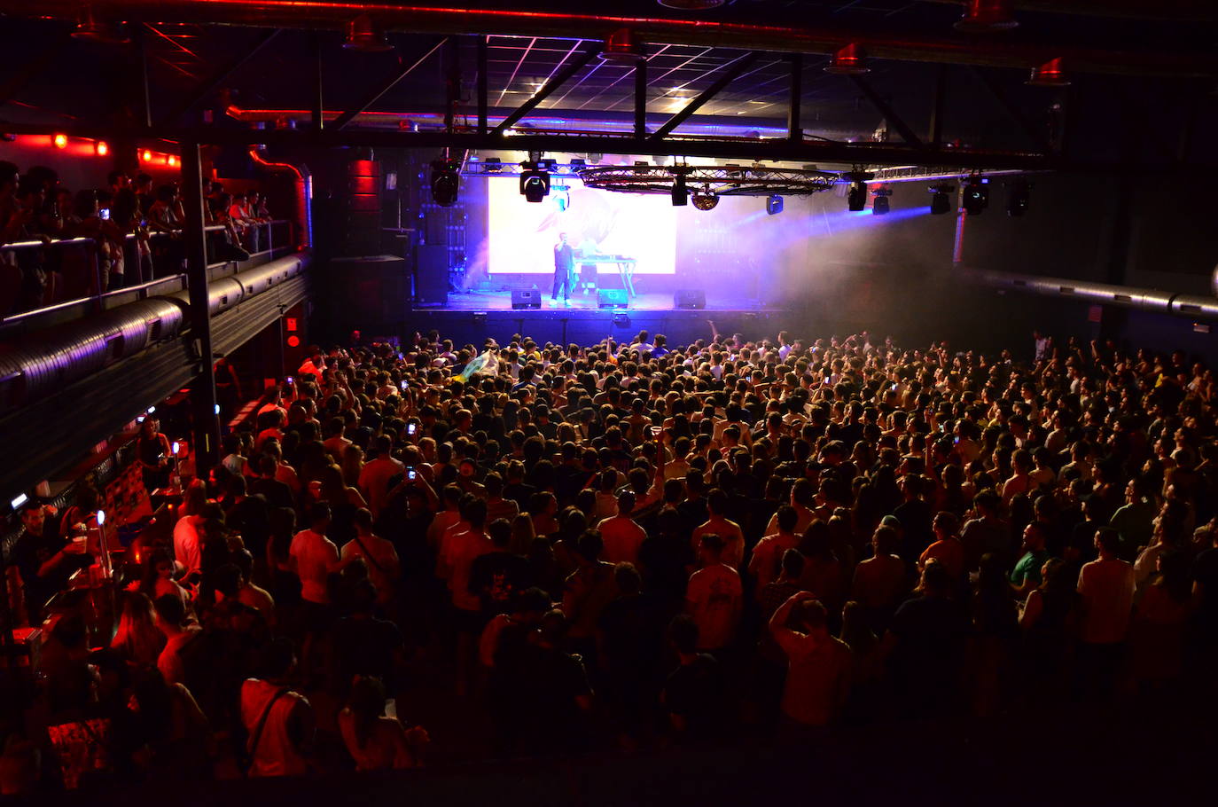 Concierto de Cruz Cafuné en la Copera.