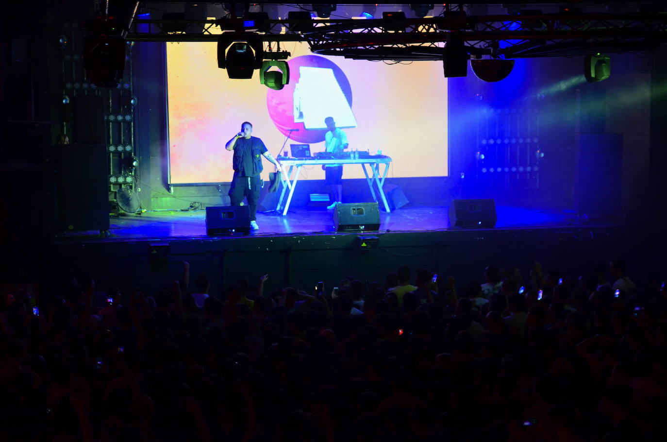 Concierto de Cruz Cafuné en la Copera.