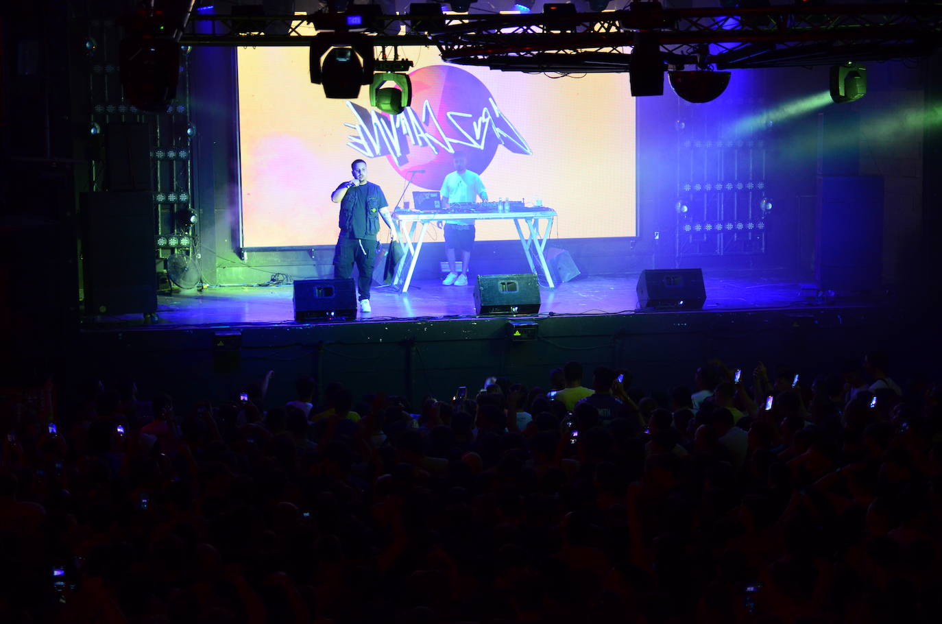 Concierto de Cruz Cafuné en la Copera.