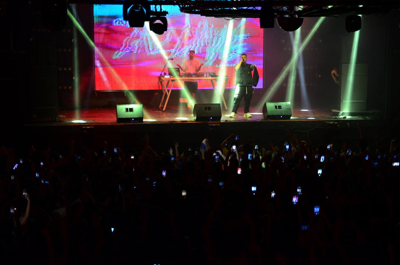 Concierto de Cruz Cafuné en la Copera.