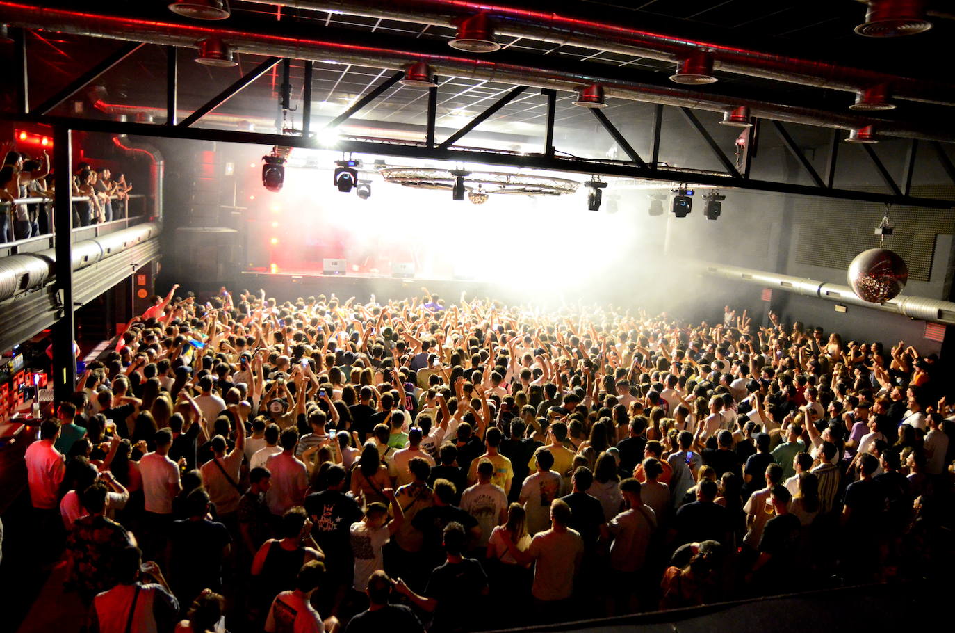 Concierto de Cruz Cafuné en la Copera.