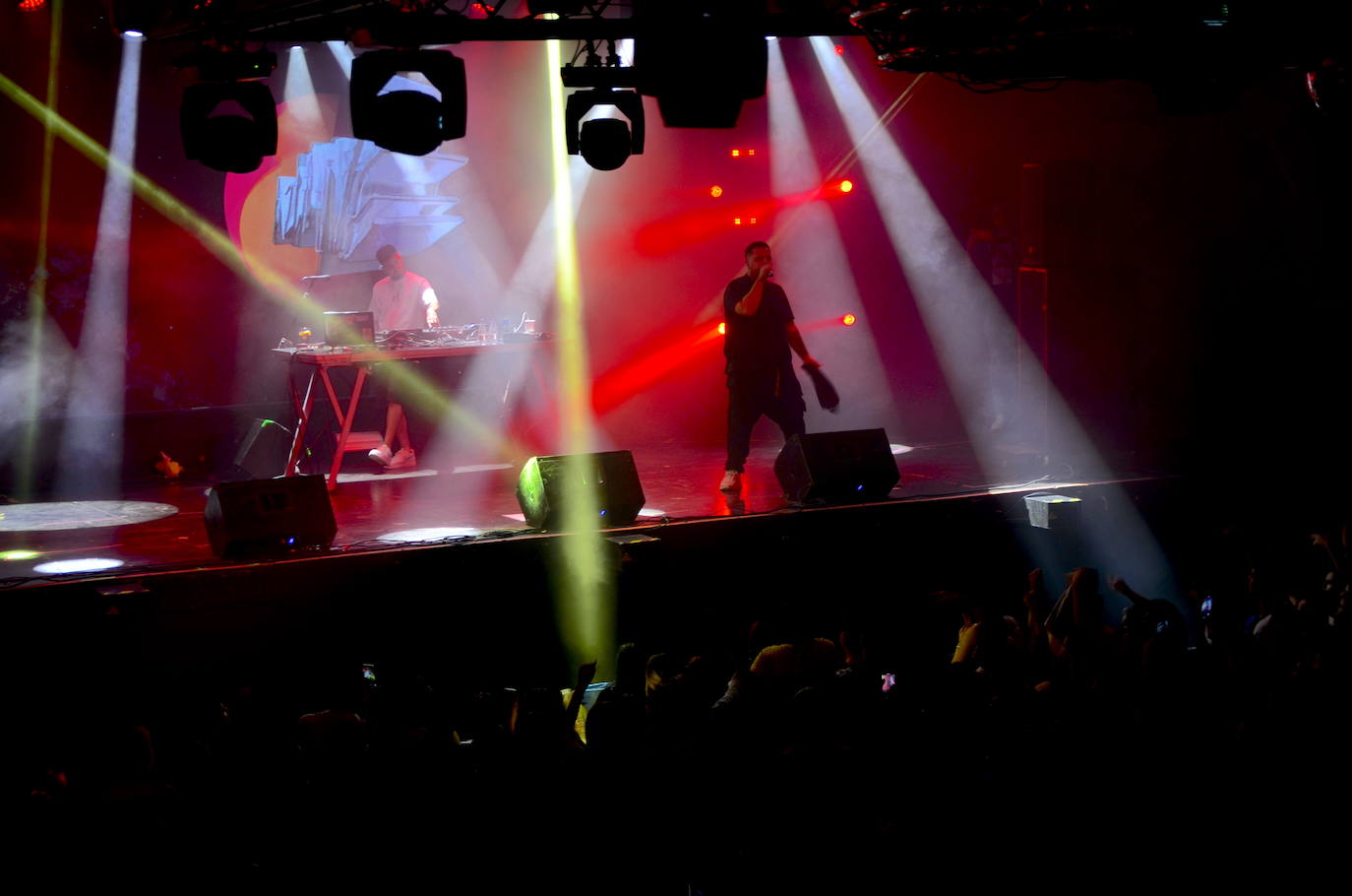 Concierto de Cruz Cafuné en la Copera.