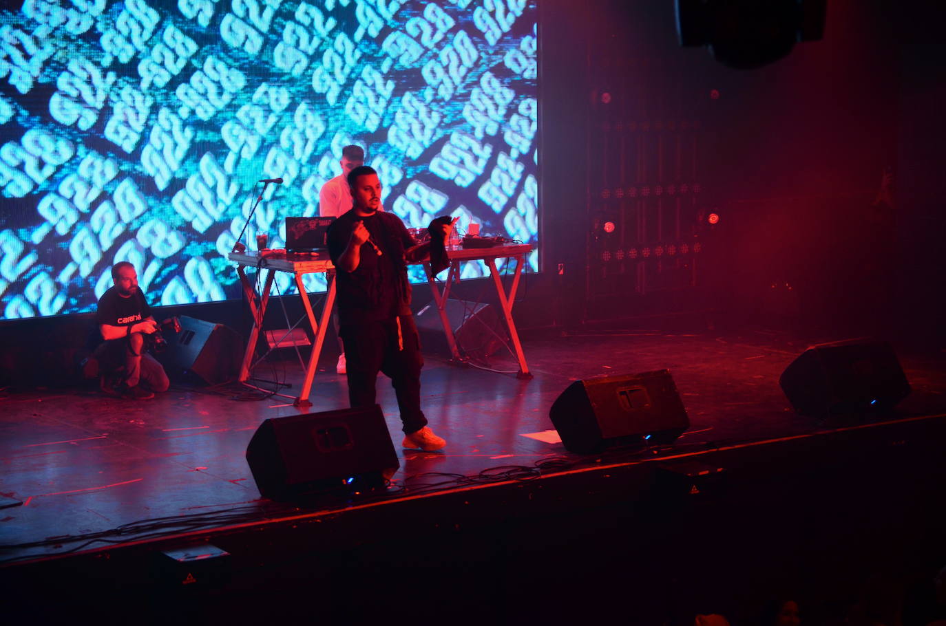 Concierto de Cruz Cafuné en la Copera.