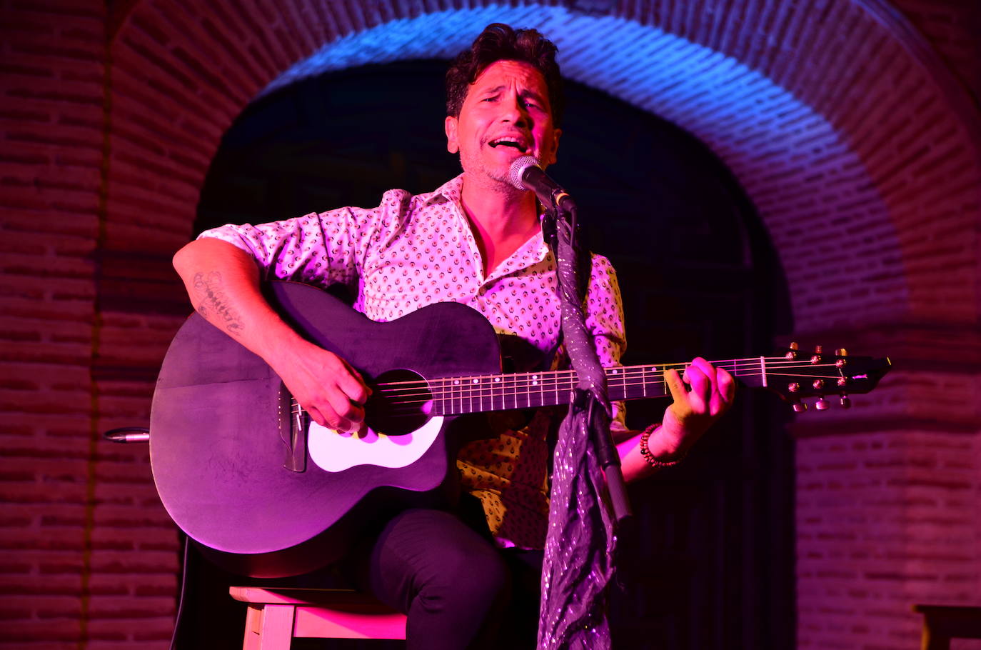 Actuación de David de María.