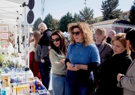 El equipo de gobierno, en el Recinto Ferial.