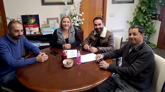 El Ayuntamiento de La Zubia realiza obras en los tres colegios