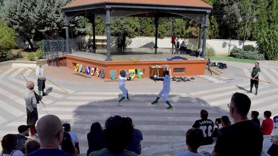 Espadachines andaluces participarán en el 'Retorno a la espada' en La Zubia