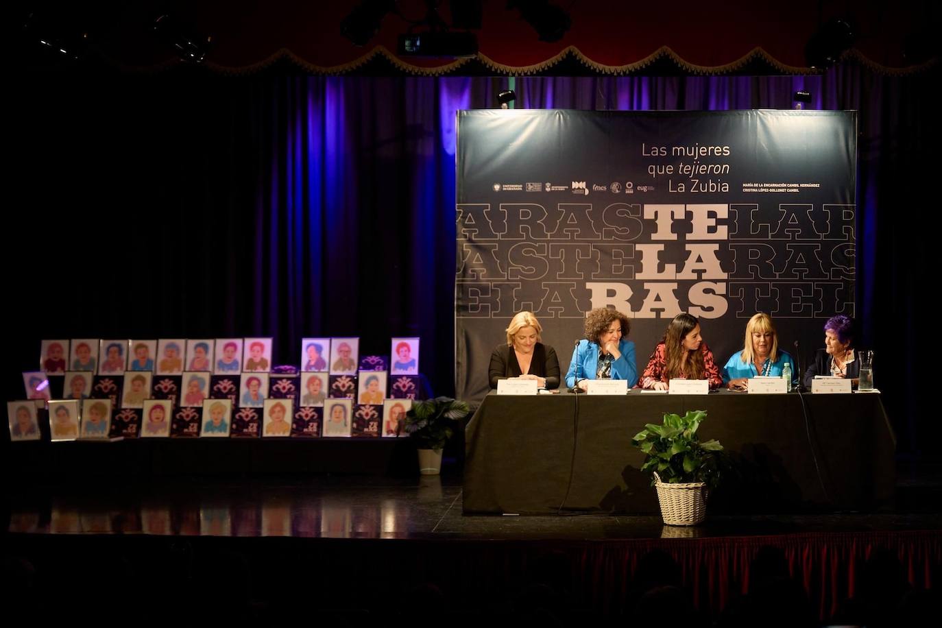 El libro 'Telaras. Las mujeres que tejieron La Zubia' recoge 29 testimonios.