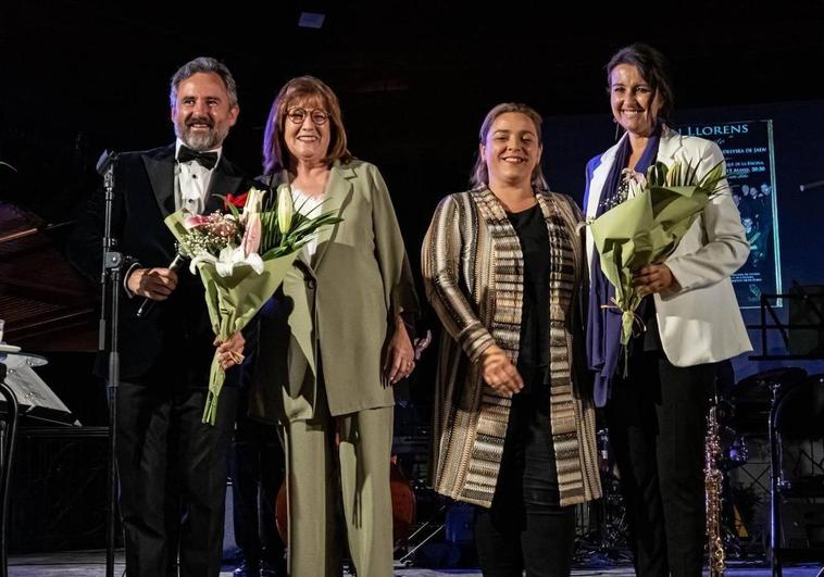 Fran Llorens y una 'big band' de Jaén deslumbran en La Zubia
