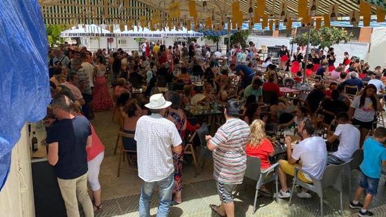 El Barrio de San Antonio de La Zubia celebra sus fiestas